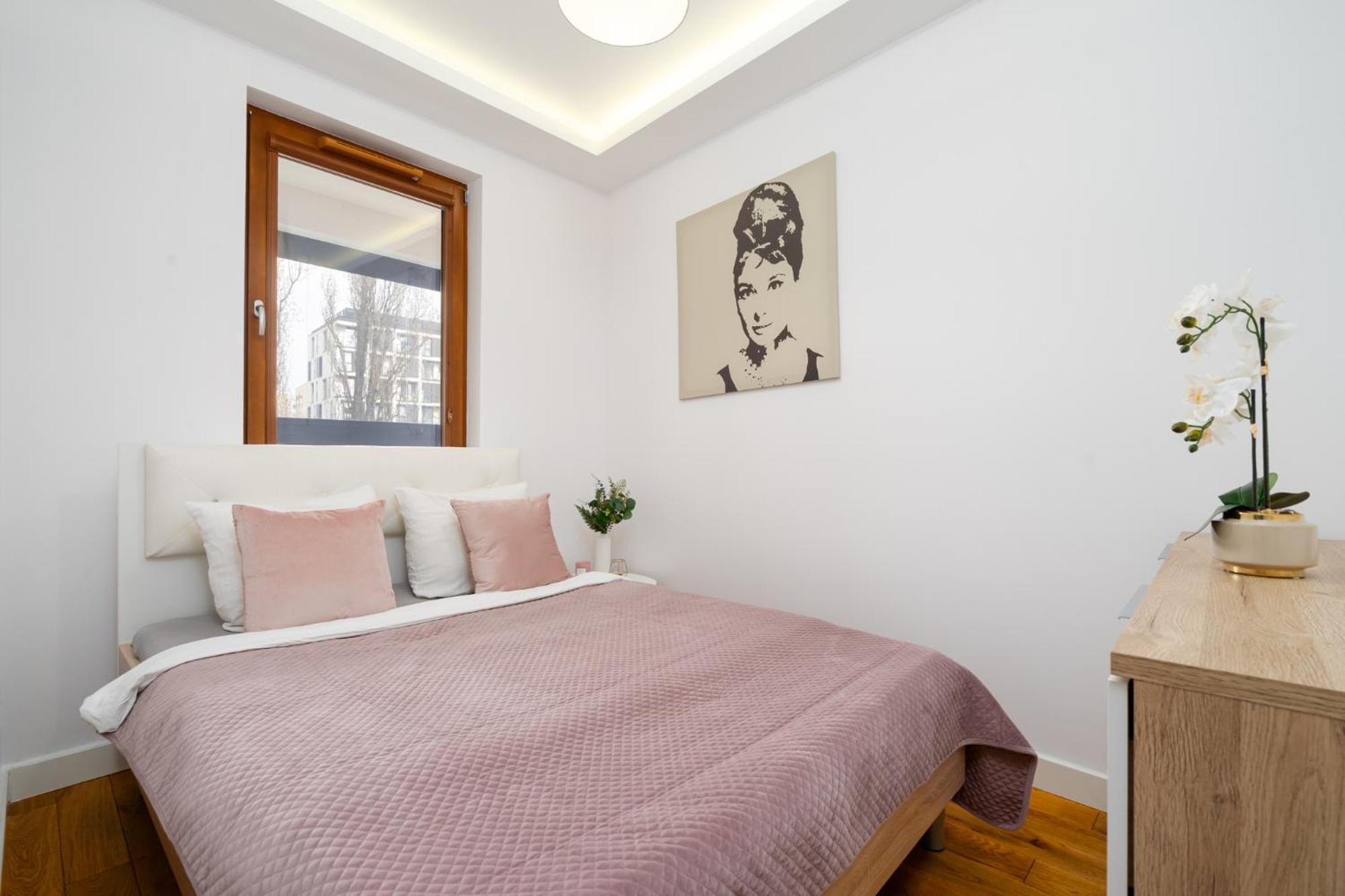 Golden - Luxury One Bedroom - Grzybowska 85-220 Apartament Warszawa