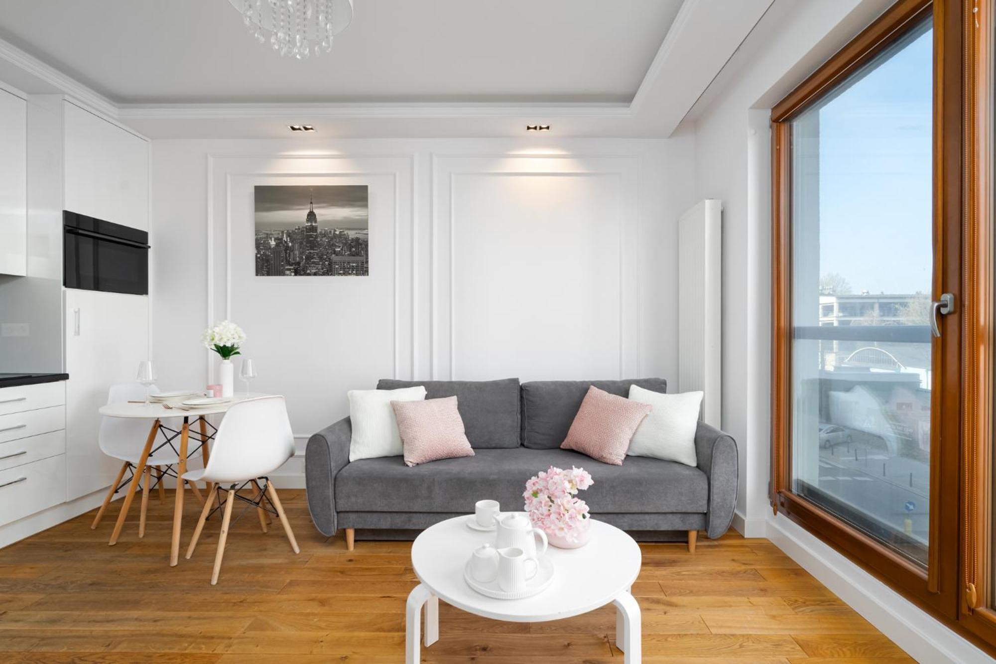 Apartament Golden - Luxury One Bedroom - Grzybowska 85-220 Warszawa