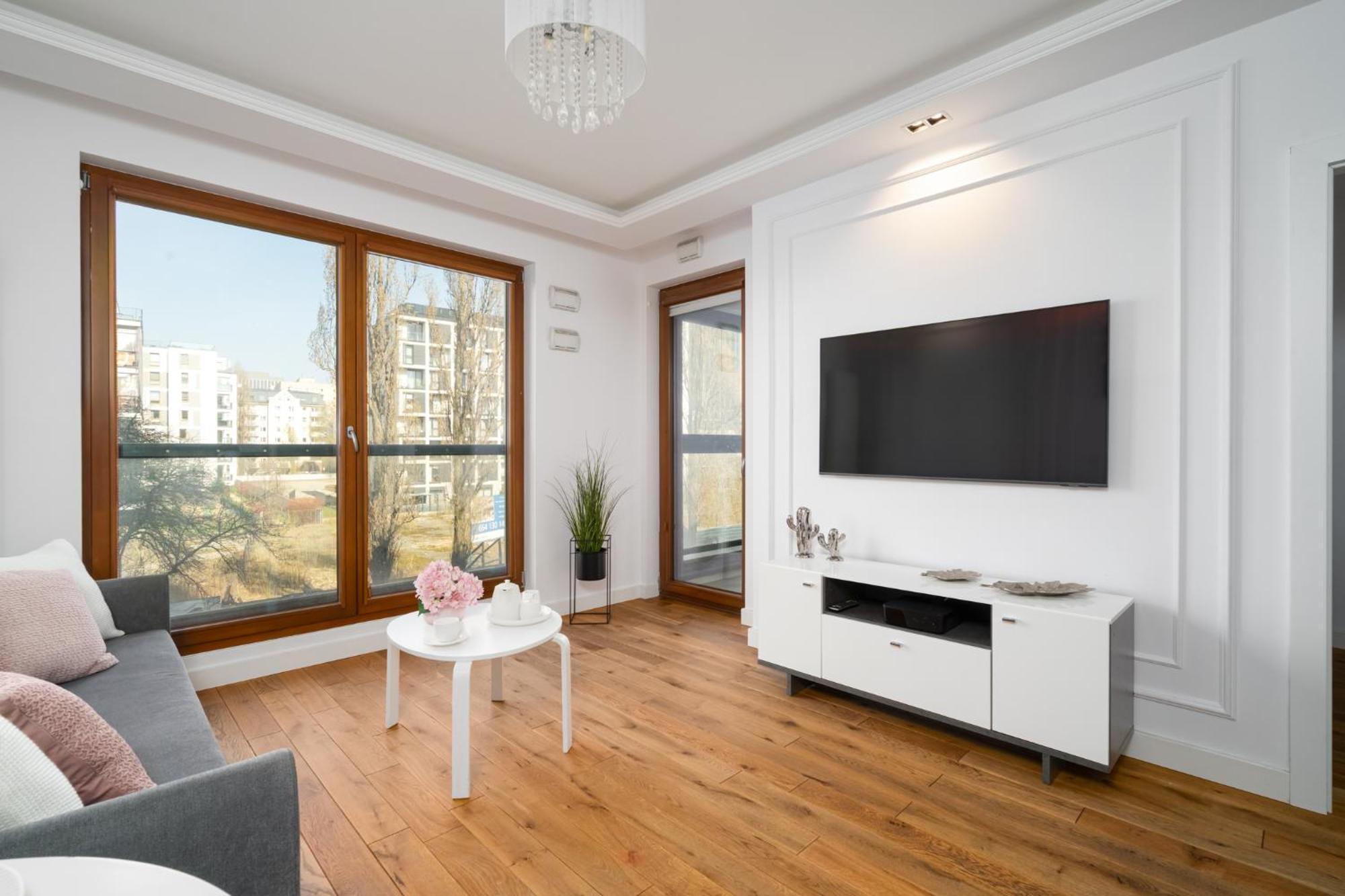 Golden - Luxury One Bedroom - Grzybowska 85-220 * Warschau